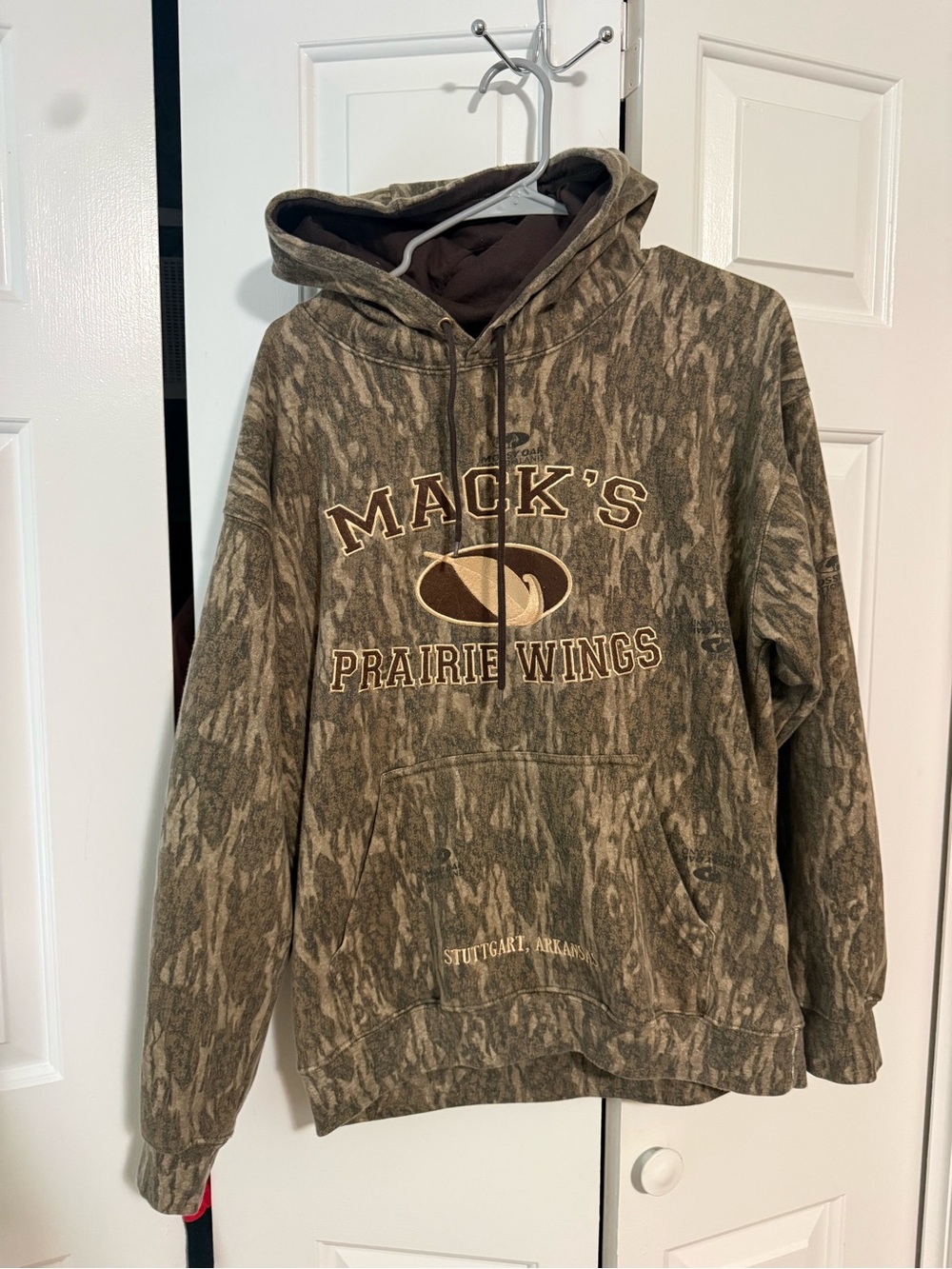 Mack's Prairie Wings Camo Hoodie Stuttgart Arkansas